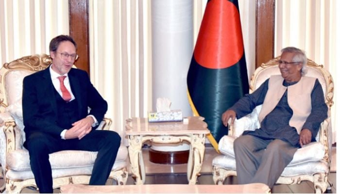 Chief Adviser seeks UNDP's support for reforms
