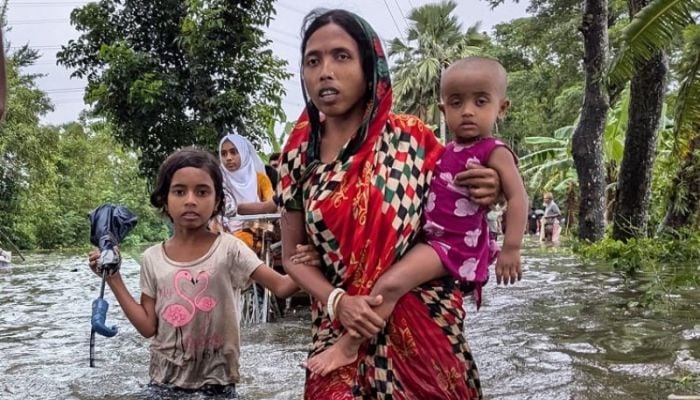 Floods put 20 lakh children at risk: UNICEF