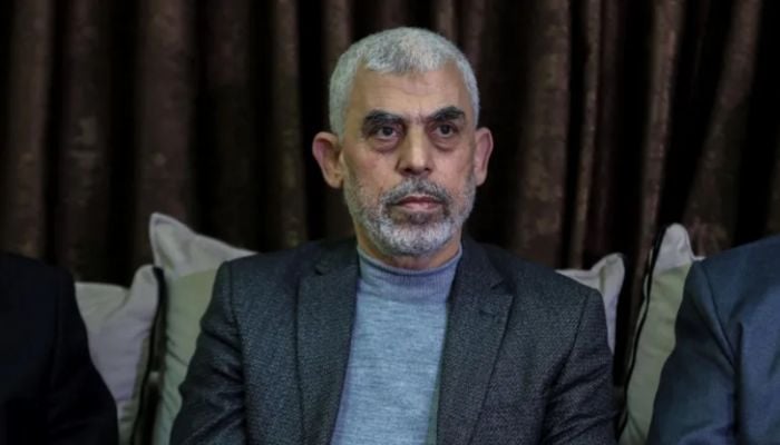 Hamas names Yahya Sinwar as new leader