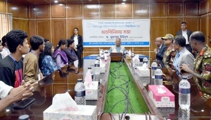 Chief Adviser urges to ensure protection of minority communities