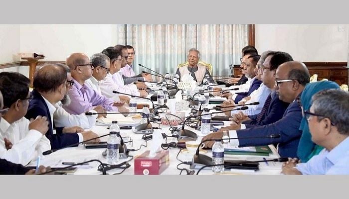 Army Chief, civil society leaders meet Dr Yunus 