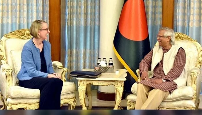 Prof Yunus seeks UK assistance in returning laundered money