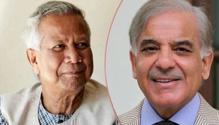 Pak PM Shehbaz calls Chief Adviser