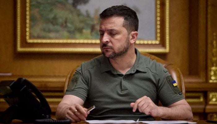 Ukrainian troops moving further in Russia's Kursk, says Zelensky
