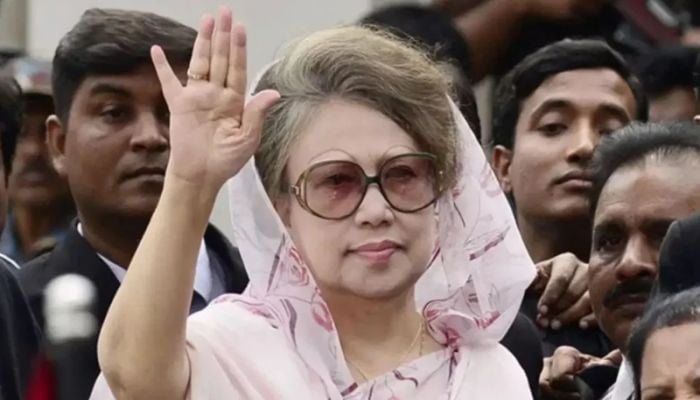 BNP Chairperson Khaleda Zia released