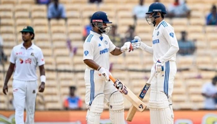 Gill's fifty puts Bangladesh under pressure