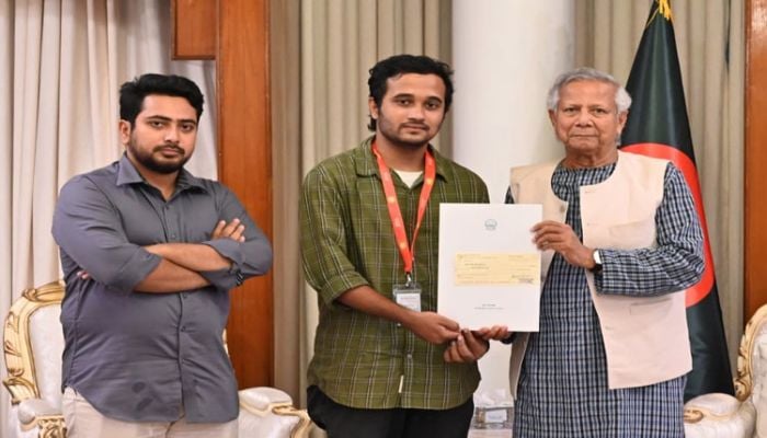 July Martyrs' Memorial Foundation receives Tk 100cr from CA's Relief and Welfare Fund