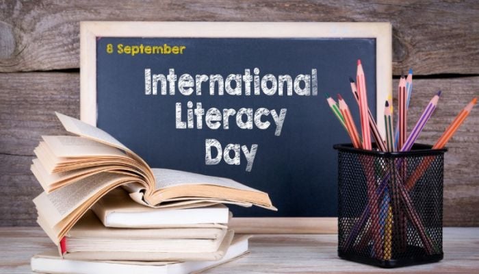 International Literacy Day today