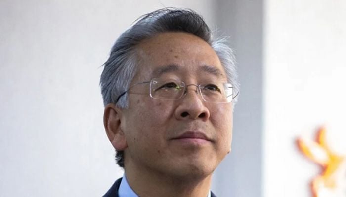 Donald Lu in Dhaka