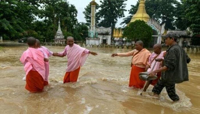 Storm, flooding death toll in Myanmar jumps to 74