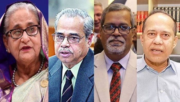 Hasina, 3 ex CECs sued in Ctg Sedition case  