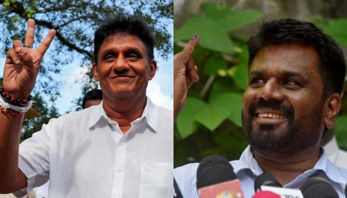 Sri Lanka's Dissanayake and Premadasa head to presidential race runoff