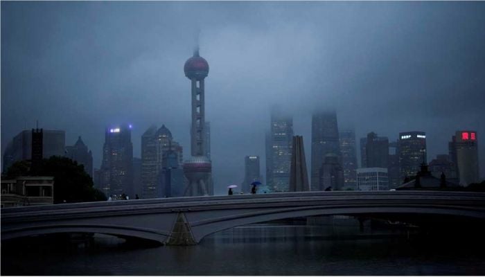 Shanghai hit by strongest storm since 1949