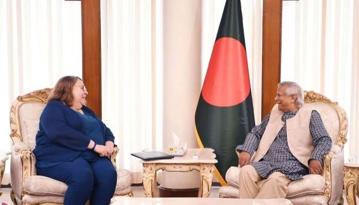 Washington would support interim govt: US envoy