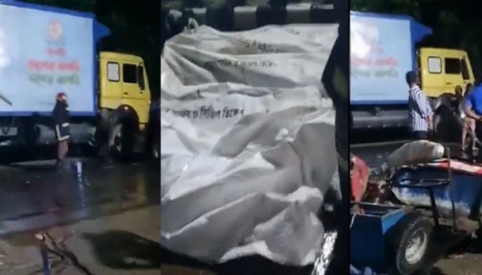 Covered van-autorickshaw collision kills 5