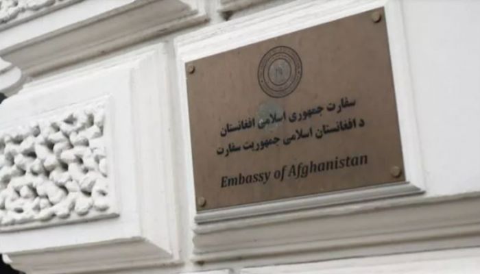 Afghan embassy in UK shutters after Taliban cuts ties