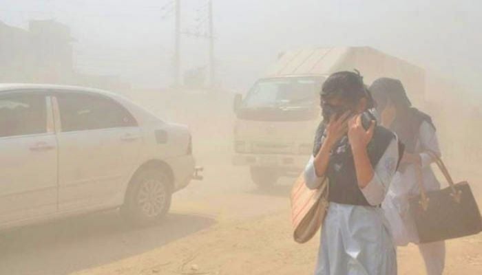 Dhaka's air quality 5th worst in the world