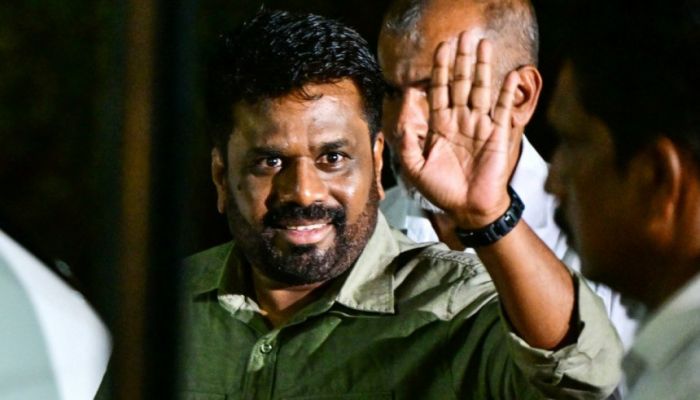 Anura Kumara Dissanayake takes oath as Sri Lanka's president