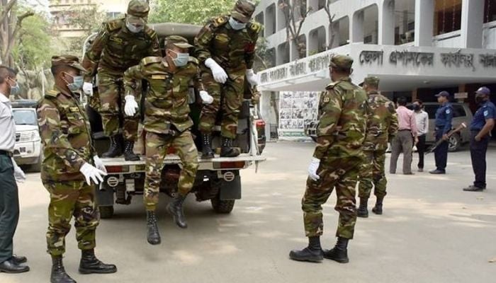 Army gets magistracy power for 60 days