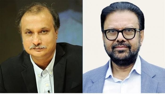 Mozammel Haque Babu, Shyamal Dutta handed over to DMP