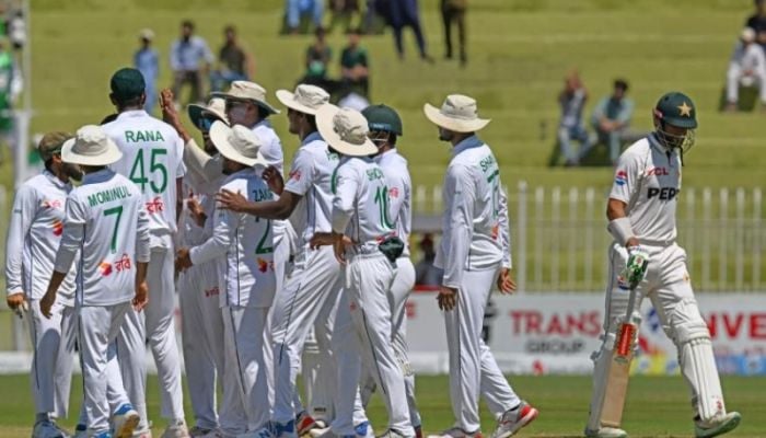 'Embarrassing' Pakistan cricket hits rock bottom with Bangladesh defeats