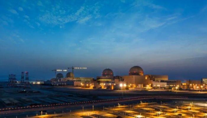 UAE completes Arab world's first nuclear power plant