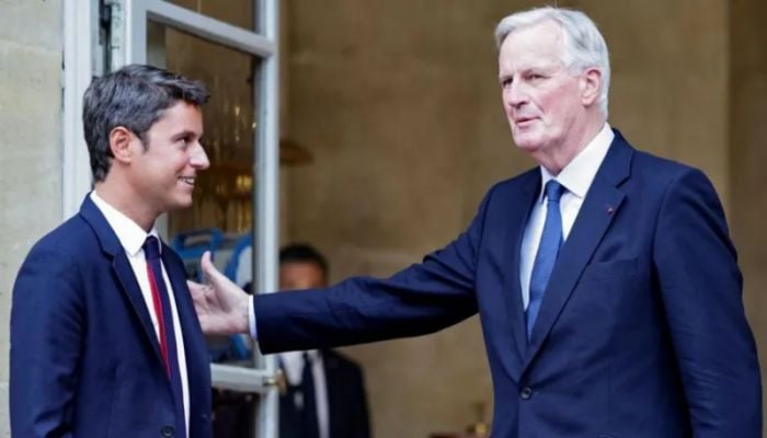 Michel Barnier becomes new French PM
