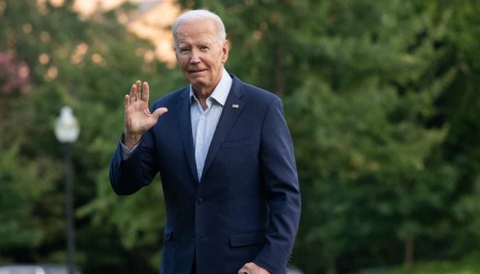 Joe Biden has taken 532 off days as president