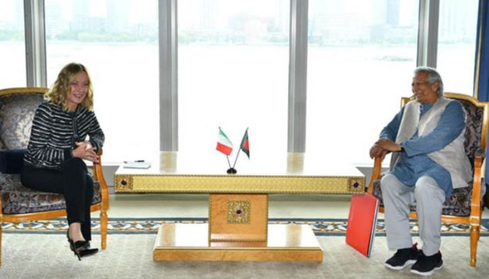 CA meets Italian, Pakistani premiers on UNGA sidelines