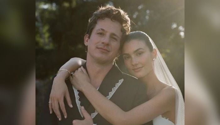 Singer Charlie Puth confirms marriage to Brooke Sansone