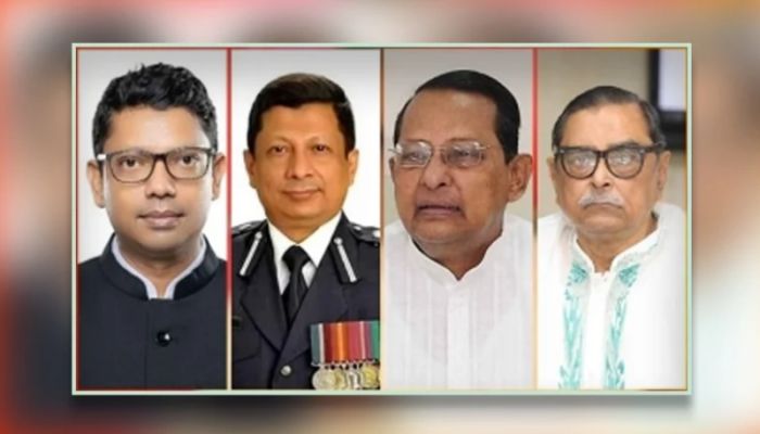 Inu, Menon, Palak, Mamun shown arrested in another murder case