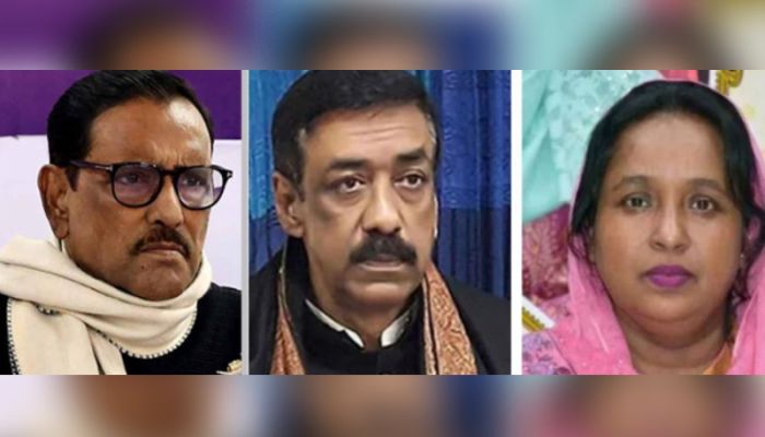Murder cases filed in Narayanganj against Quader, Ivy, Shamim