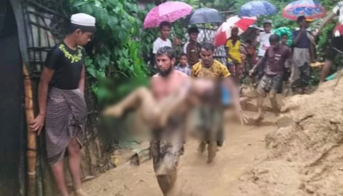 6 dead in Cox's Bazar landslides