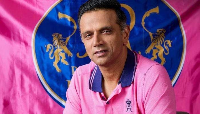 Rajasthan Royals appoint Dravid as head coach ahead of IPL 2025