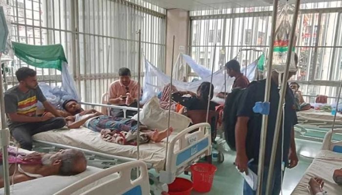 Seven die, another 860 hospitalised with dengue fever 