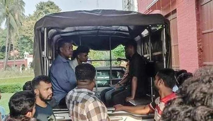 Mob lynching: 4 DU students detained
