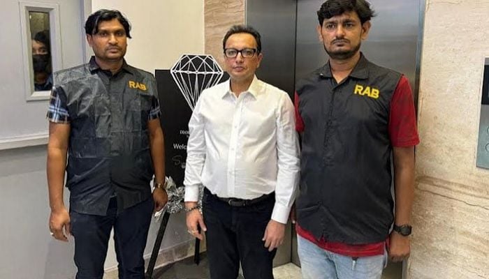 Diamond World MD Dilip remanded in murder case