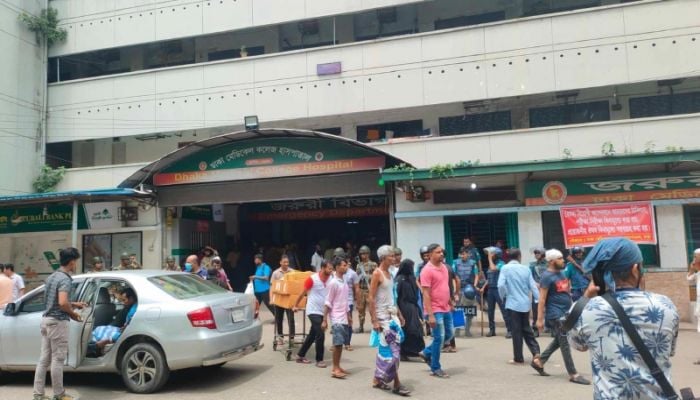 Doctors declare countrywide hospital 'complete shutdown'