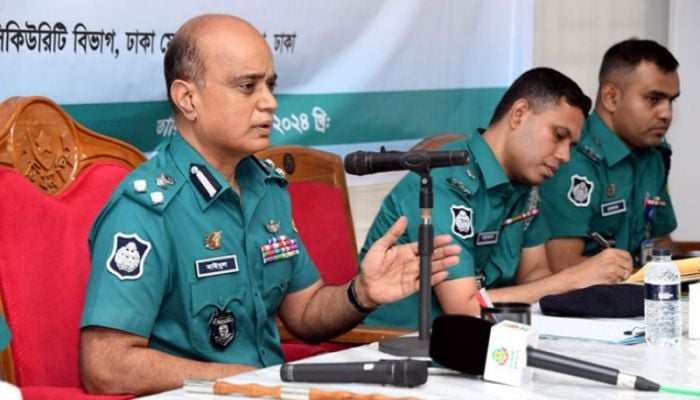 DMP chief asks police to behave politely with citizens