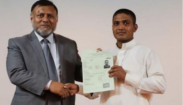 E-Passport service for Bangladeshi expatriates launched in Saudi Arabia
