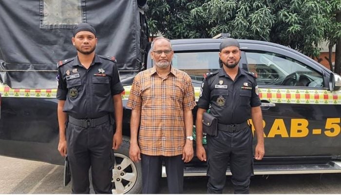 Ex-lawmaker Enamul held in city