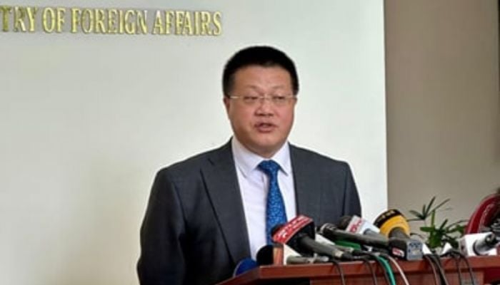 China keen to deepen cooperation with all political parties: Envoy