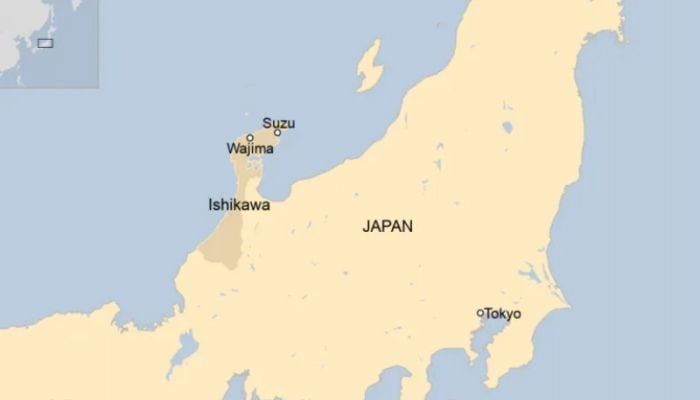 Japan orders mass evacuation over flooding threat
