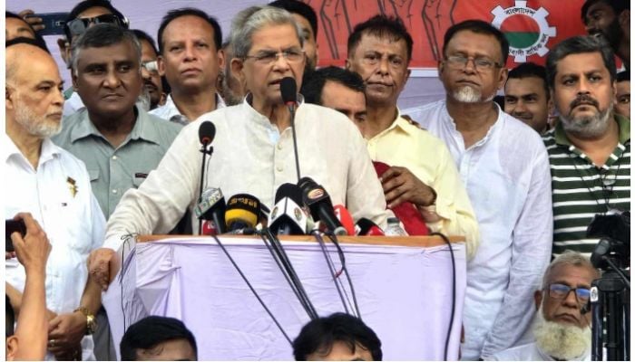 India trying to destroy Bangladesh’s RMG sector: Fakhrul