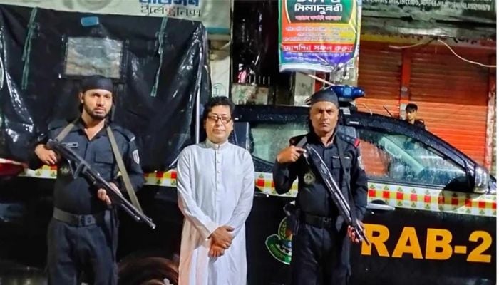 Former public administration minister Farhad Hossain arrested