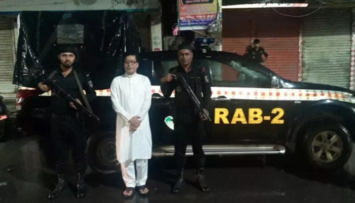 Ex-minister Farhad Hossain placed on 5-day remand