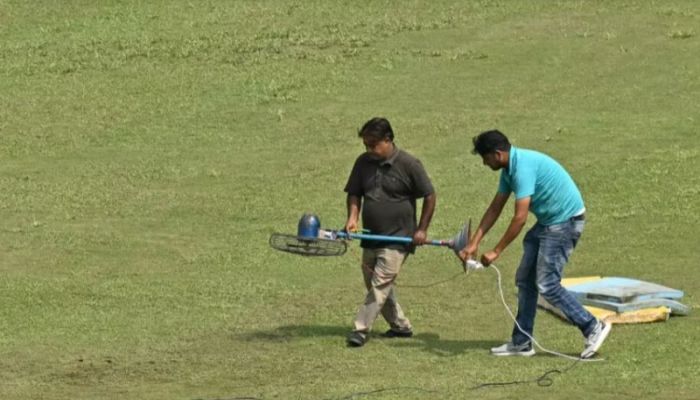 Afghanistan-New Zealand Test abandoned without ball being bowled