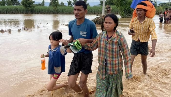 Six million children in SE Asia affected by Typhoon Yagi