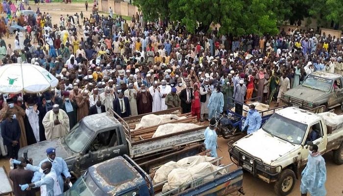 At least 48 killed in Nigerian fuel truck explosion
