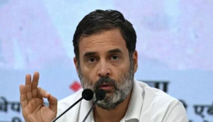 Modi's top rival Gandhi denounces 'ideological war' in India